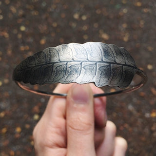 Fern Bangle - Made To Order