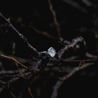 Winter Attunement Ring - Size UK K/US 5.5