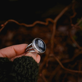 Winter's Night Ring - UK S/US 9.5