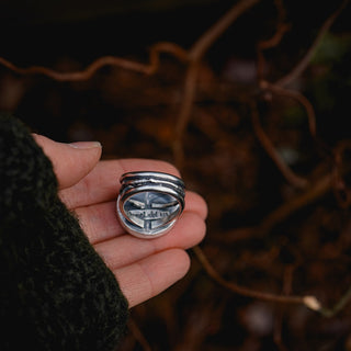 Winter's Night Ring - UK S/US 9.5