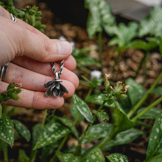 Garden Succulent Necklace