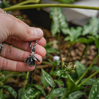 Garden Succulent Necklace