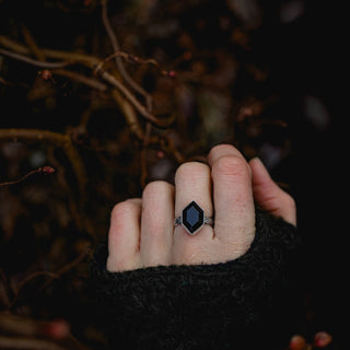 Winter Magick Ring - UK M/US 6.5
