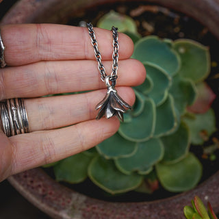 Garden Succulent Necklace