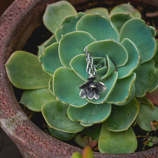 Garden Succulent Necklace