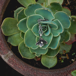 Garden Succulent Necklace