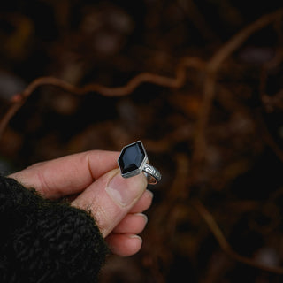 Winter Magick Ring - UK M/US 6.5