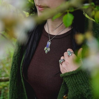 Lupin Necklace