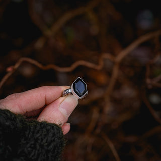 Winter Magick Ring - UK M/US 6.5