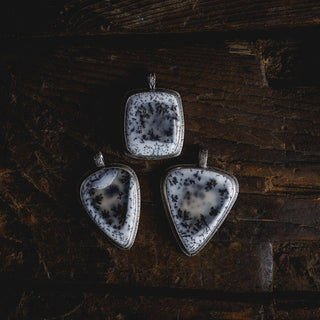 Winter Cedar Pendant