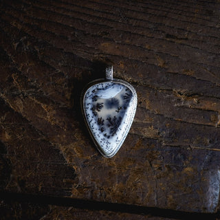 Winter Moon Pendant