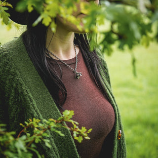 Garden Succulent Necklace
