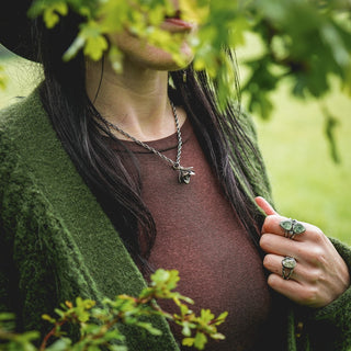 Garden Succulent Necklace