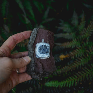 Winter Cedar Pendant