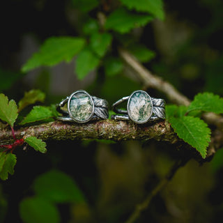 Spring Leaves Ring - Made To Order