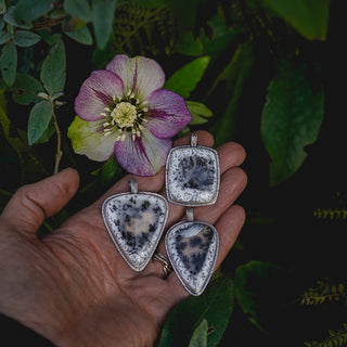 Winter Cedar Pendant