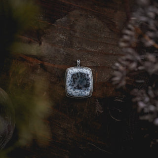 Winter Cedar Pendant