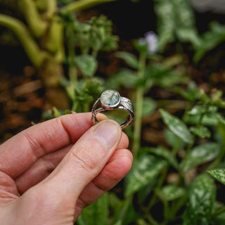 Spring Leaves Ring - Size UK Q/US 8.5