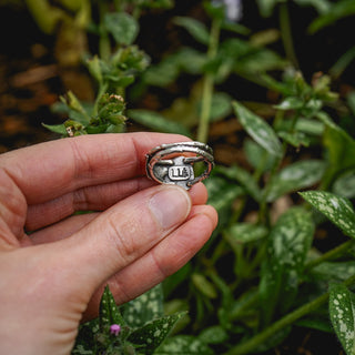 Spring Leaves Ring - Size UK Q/US 8.5