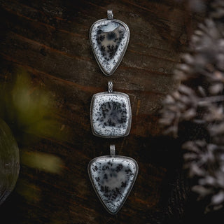 Winter Cedar Pendant