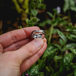 Spring Leaves Ring - Size UK O/US 7.5