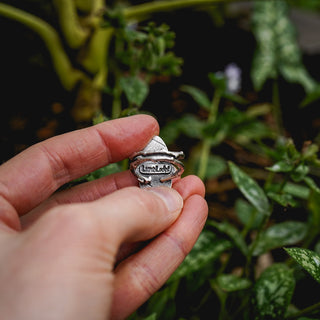 Spring Leaves Ring - Size UK M/US 6.5