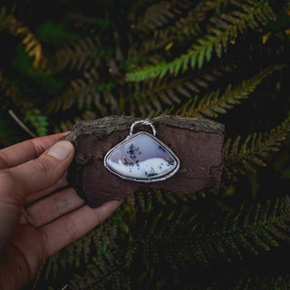 Winter's Day Pendant no.1