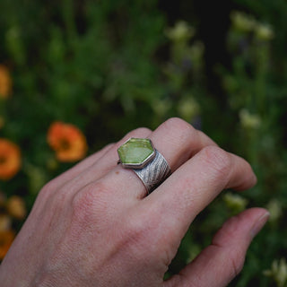 Inner Balance Ring - Size UK N/US 7
