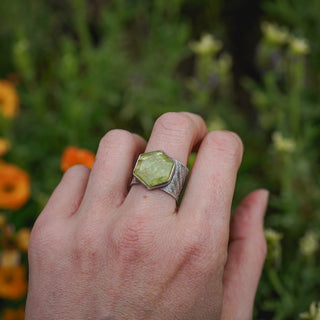 Inner Balance Ring - Size UK N/US 7