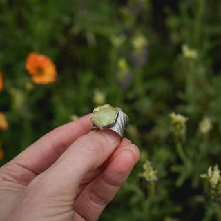 Inner Balance Ring - Size UK N/US 7