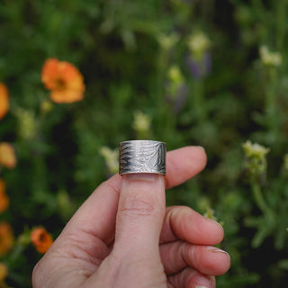 Inner Balance Ring - Size UK N/US 7