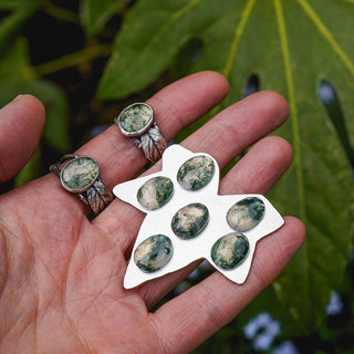 Spring Leaves Ring - Made To Order