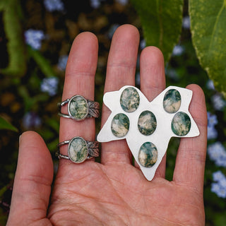 Spring Leaves Ring - Made To Order
