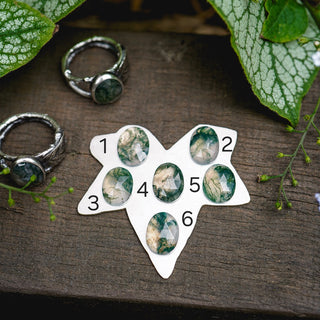 Spring Leaves Ring - Made To Order