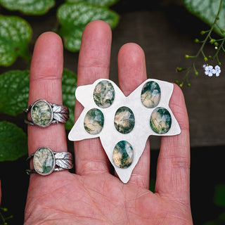 Spring Leaves Ring - Made To Order