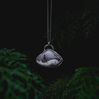 Winter's Day Pendant no.1