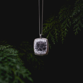 Winter Cedar Pendant