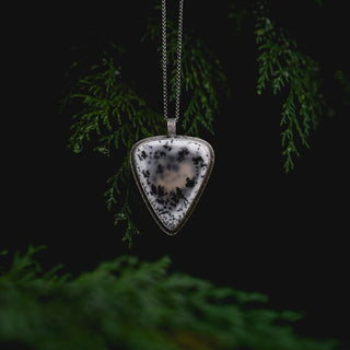 Winter's Day Pendant no.2