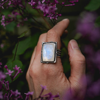 Moonlight Ring - Made To Order