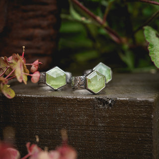 Inner Balance Ring - Size UK O/US 7.5