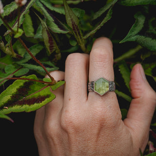 Inner Balance Ring - Size UK O/US 7.5