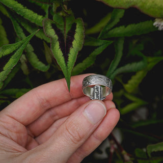 Inner Balance Ring - Size UK O/US 7.5