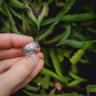 Inner Balance Ring - Size UK O/US 7.5