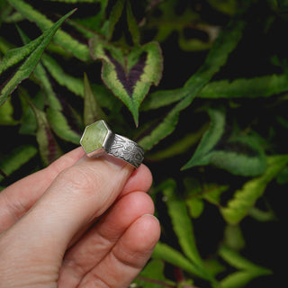 Inner Balance Ring - Size UK O/US 7.5