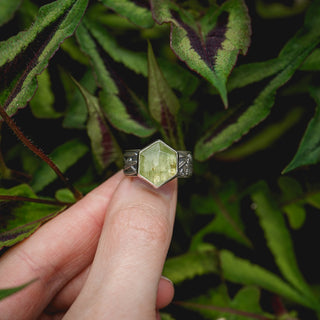 Inner Balance Ring - Size UK O/US 7.5