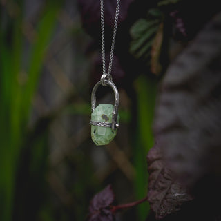 Spring Fidget Necklace no.2