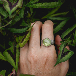 Inner Balance Ring - Size UK R/US 9