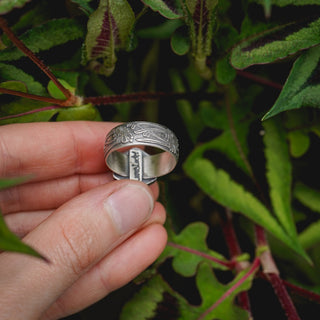 Inner Balance Ring - Size UK R/US 9