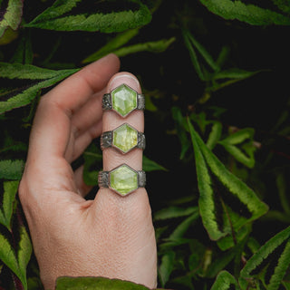 Inner Balance Ring - Size UK O/US 7.5