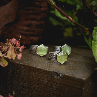 Inner Balance Ring - Size UK O/US 7.5